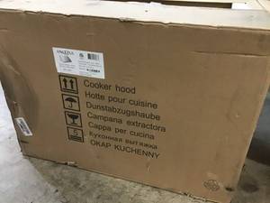 lot 26 image: Ancona 36 Pro Series 850 CFM Ducted Under Cabinet Range Hood Not used