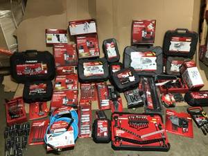 lot 28 image: Gaylord with Assorted Husky Tools many in new condition some sets missing pieces great Value