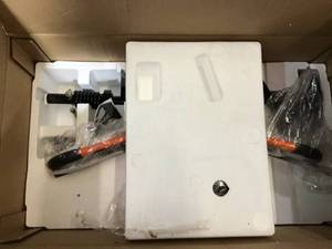 lot 40 image: Powermate 43cc Heavy Duty Direct Gear Earth Auger Powerhead with 8 in. Bit Not used