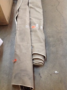 lot 1 image: Lot of 2 Area Rugs  7Ft x 10 Ft BAZAAR ELMONT NEUTRAL RUGS  in good conditions