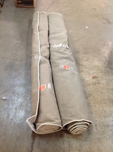 lot 2 image: Lot of 2 Area Rugs  7Ft x 10 Ft BAZAAR ELMONT NEUTRAL RUGS  in good conditions