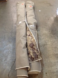 lot 3 image: Lot of 2 Area Rugs  7Ft x 10 Ft BAZAAR ELMONT NEUTRAL RUGS  in good conditions
