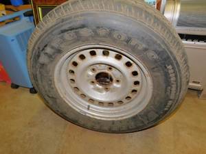 lot 41 image: 1 Firestone Wilderness Tire