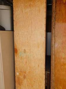 lot 46 image: 2 Long Wood Tables