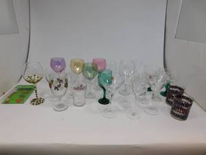 lot 56 image: Large Lot of Glasses