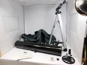 lot 64 image: Celestron Power Seeker 114AZ Telescope