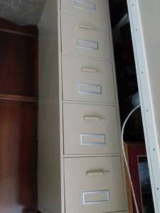 lot 53A image: Global File Cabinet