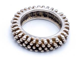 lot 32 image: Vintage Industrial Toussier Ring