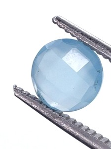 lot 39 image: 0.8 mm Air Blue Opal Loose Gemstone