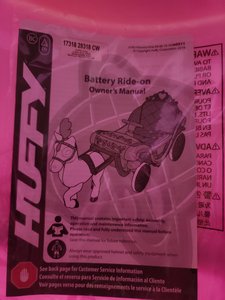 lot 3 image: Disney Princess Royal Horse and Carriage Girls 6V Ride-On Toy by Huffy-Not used
