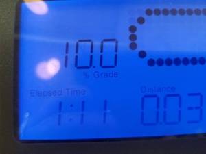 lot 10 image: True Fitness PS300 Incline Treadmill
