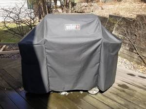 lot 13 image: Weber Genesis II Propane Grill