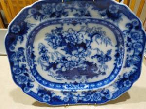 Bentick Platter with Wall Hanger 12...