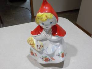 USA Little Red Riding Hood Cookie J...