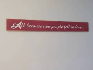 All Because Two People Fell in Love...