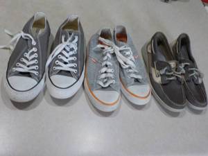 Womens Sperry, Bobs and Converse S...