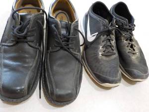 Mens Dockers and Nike size 8.5m sh...