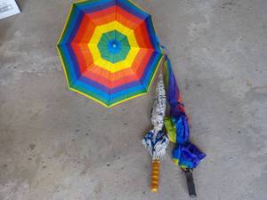 3 Umbrellas...