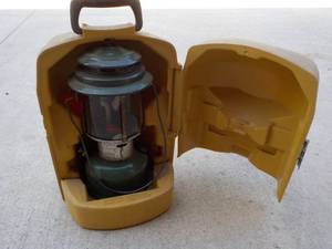 Coleman Lantern in case...