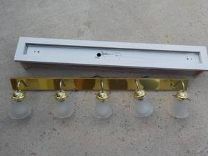 Bathroom Light Fixture...