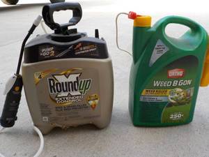 12 gallon Weed B Gon and Round Up ...