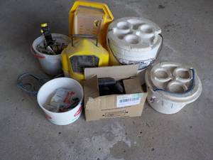 Minnow Buckets and Fishing Supplies...