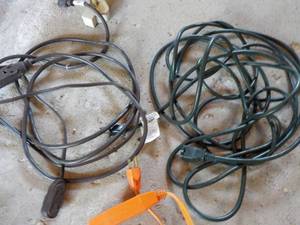 Extension Cords and Summer Supplies...