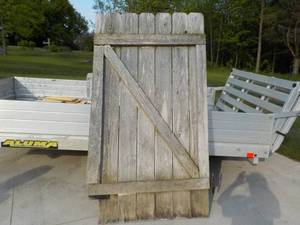 Fencing Gate 72 x 39...