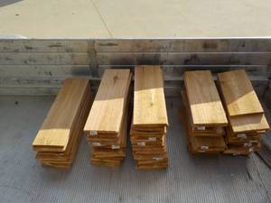 80 Cedar End Pieces from Fencing p...