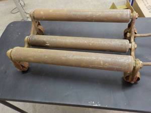 Vintage Tool on Wheels with Rotatin...