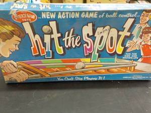 Vintage Game Hit the Spot...