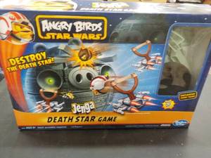 Angry Birds Star Wars...