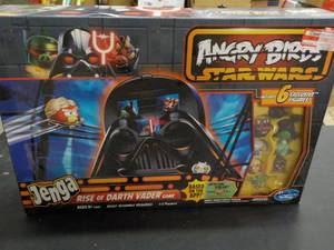 Angry Birds Star Wars...