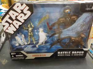 Star Wars Battle Packs...
