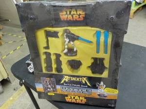 Star Wars Attack Tix...