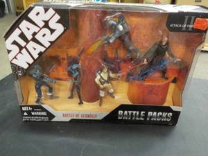 Star Wars Battle Packs...