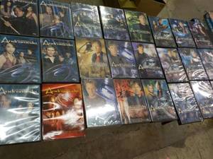 Andromeda DVDs...