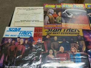 Star Trek Memobelia...