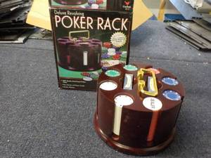 Poker Rack...
