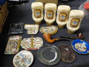 Ash Trays, Pipes, and Mayonnaise...
