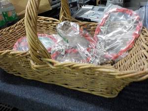 Large Basket, Bike Chains for locki...