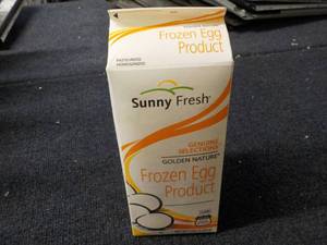 5 lb. Frozen Sunny Fresh Egg Produc...