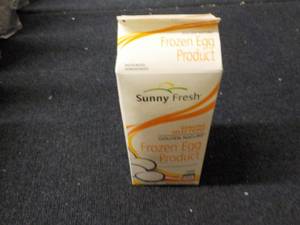 5 lb. Frozen Sunny Fresh Egg Produc...