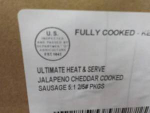 2 - 5 lb. pkgs Frozen Ultimate Heat...