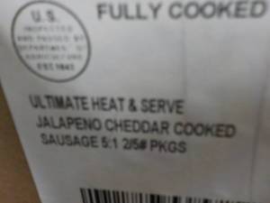 2 - 5 lb. pkgs Frozen Ultimate Heat...