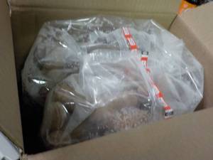 2 - 5 lb. pkgs Frozen Ultimate Heat...