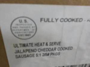 2 - 5 lb. pkgs Frozen Ultimate Heat...