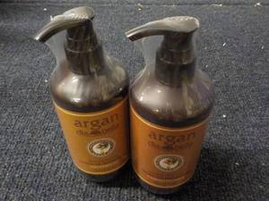 2 Bottles Argan Diabella Shampoo an...
