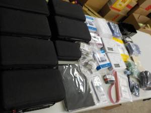 electronic Lot and Accessories...
