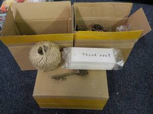 150 Key Shaped Can Openers thank yo...